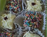 Foto langkah ke 7 dari resep Bolu potong ekonomis dan lembut.