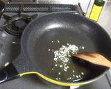 A picture of step 2 of My Daughter's Favorite Veggie-Filled Napolitan Spaghetti.