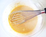 A picture of step 4 of Yogurt Carrot Waffles.