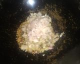 A picture of step 3 of Kanda Batata Poha.