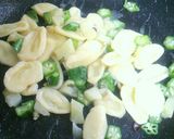 A picture of step 12 of Fresh Pasta Recipe Number 20: Strascinati.