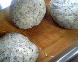 A picture of step 6 of Black Sesame Bread.