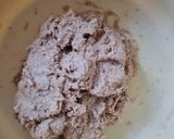 Foto del paso 1 de la receta: Pan de molde integral, básico, económico, sin amasado, sin balanza, se hace solo con tiempo ⏳