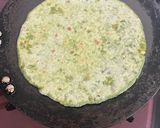 A picture of step 3 of Healthy & Protein Pack Palak Paneer Paratha 🫓.