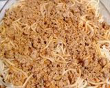 Rakott Bolognai spagetti recept fázis 3 fotója