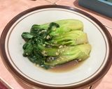Foto langkah ke 3 dari resep Tumis sawi bawang putih.