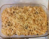 A picture of step 8 of Nacho Bake.