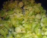 A picture of step 1 of Vickys Vichyssoise, GF DF EF SF NF.