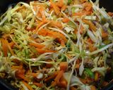 A picture of step 4 of Fresh Spring Roll (Filipino Lumpiang Sariwa).