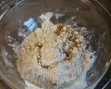 A picture of step 3 of Egg, Dairy, and Sugar-free Crispy Scones.