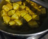 A picture of step 2 of Paneer curry (Dhaba style).