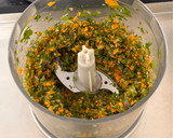 A picture of step 5 of Summer Fit Protein Bowl(Protein Balls with Hung Curd Salad – Weight Loss Special).