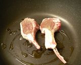 A picture of step 2 of Sweet-Salty Stewed Lamb with Raisins.