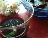 A picture of step 7 of With Condensed Milk Milky Zunda (Edamame) Soy Milk Kanten Jello.