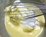 A picture of step 7 of Basic Plain Chiffon Cake.