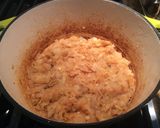 A picture of step 1 of Copycat Panera Bread French Onion Soup.