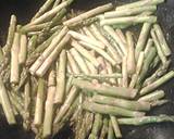 Swai and asparagus