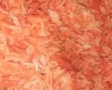 A picture of step 6 of Tricolor rice.