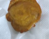 A picture of step 3 of Assamese Dhop pitha.