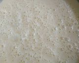 A picture of step 1 of Boondi ki kadhi.