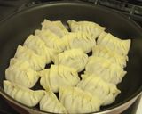 A picture of step 5 of Rich, Juicy Gyoza with Mixed Mince.