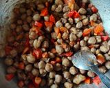 A picture of step 2 of Chane ki chat.