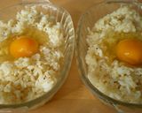 A picture of step 6 of Creamy Egg and Rice Gratin with Soy Sauce Butter.