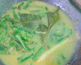 Foto langkah ke 3 dari resep Gulai udang kacang panjang.