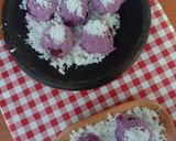 Foto langkah ke 8 dari resep Kue Putu Cetakan Pasta Taro.