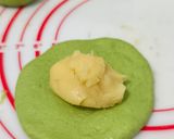 Foto langkah ke 7 dari resep Bakpao Pandan Isi Kacang Ijo Kupas.