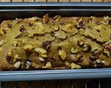 A picture of step 5 of Whole Wheat Banana Walnut Cake Recipe | Eggless Banana Walnut Cake.