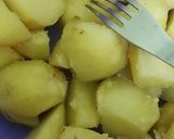 A picture of step 1 of Crunchy Potato balls #Eid-ul-Fitr recipes#.