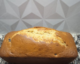 Foto del paso 5 de la receta: Budín banana y duraznos con pasas de uva con licuadora