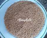 A picture of step 1 of Quinoa Mini Chilla.