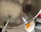 A picture of step 2 of Cauliflower Fritters.