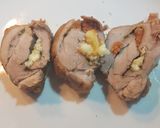 Foto del paso 12 de la receta Solomillo de cerdo relleno