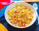 अरबी चाट (Arbi chaat recipe in hindi) रेसिपी चरण 3 फोटो