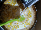 Macaroni and Corn Schotel
