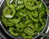 A picture of step 8 of Perfect for Hot Summers! How To Prepare Goya (Bitter Gourd) Straight From a Professional Chef.