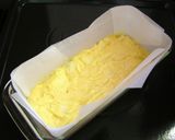 A picture of step 6 of Pancake Mix Cream Cheese Apple Cake.