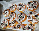 Foto del paso 2 de la receta: Mini pizzas de calabaza