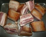 A picture of step 3 of A Feast in Our House! Simmered Pork Belly (Buta no Kakuni).