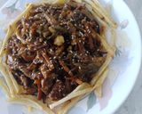 عکس مرحله 3 از دستور خوراک مرغ و سبزیجات