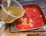 A picture of step 3 of Minestrone soup - classic winter warmer.
