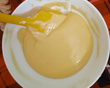 A picture of step 4 of Passion Fruit Cheesecake.