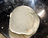 A picture of step 1 of Easy Handmade Udon Noodles.