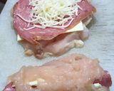 Foto langkah ke 3 dari resep Chicken cordon bleu.