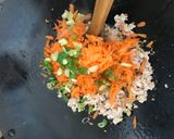 Foto langkah ke 3 dari resep Steamed spring rolls / lumpia basah.