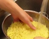 A picture of step 5 of Chilled Dan Dan Noodles.