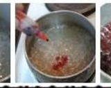 A picture of step 4 of Ladybirds Halloween or Plain Toffee Apples.